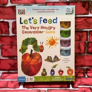 Eric Carle The Very Hungry Caterpillar Game